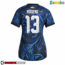 Ženske Nogometnih dresov Argentina Cristian Romero #13 Gostujoči SP 2026 Kratki rokavi